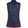 Vest W Blau M