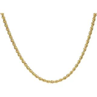 Luigi Merano Kette Kordelkette, Gold 585 Ketten Gold Damen