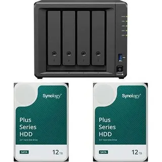 inkl. 2 x 12 TB HDD