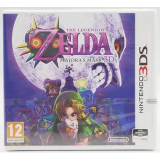 Nintendo The Legend of Zelda: Majora's Mask 3D 3DS