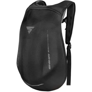 SHIMA AYRO Motorrad Rucksack Schwarz