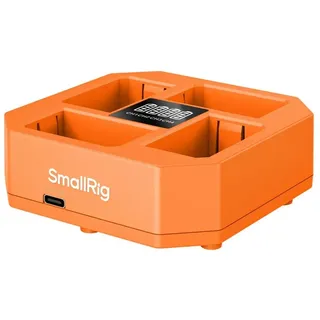 SmallRig 4839 NP-FZ100 4-Channel Camera Battery Charger