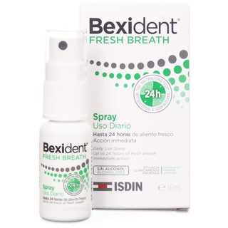 Isdin Bexident Fresh Breath Mundspray für frischen Atem, 15 ml