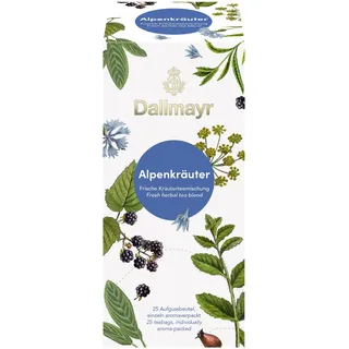 Dallmayr Alpenkräuter Tee Teebeutel 25 St. 2,0 g