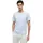 Herren T-Shirt Kurzarm Seasonal Solid Tee mit Rundhalsausschnitt Blau Breezy Blue 3XL