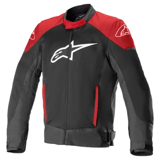 Alpinestars T-SP X Superair Textiljacke Schwarz/Neon-Rot L