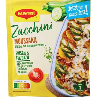 Maggi 3 x Zucchini Moussaka