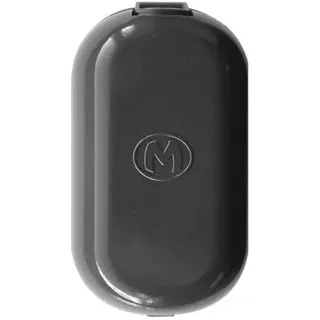 Maxview Sat-Außensteckdose, anthrazit, Twin, F-/Koax-Anschluss