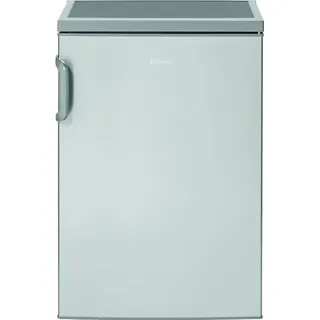 Bomann KS 2194.1 Kühlschrank (120 l, 845 mm hoch, Edelstahl)