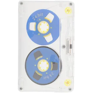 Audiokassetten, Hörkassettenband, Leere Kassetten, 60 Minuten Aufnahmezeit, Leere Audiokassetten, Leere Kassetten, Beschreibbare Bänder