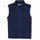 Fleece Weste Blau 116
