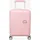 Mini 4-Rollen Kindertrolley 47 cm / 22 l pastel pink