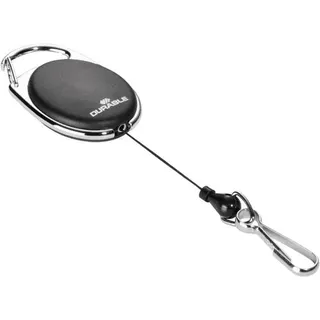Durable Ausweishalter JOJO STYLE 832701, Clip, schwarz, 1 St.