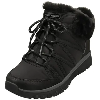 SKECHERS Damen Casualstiefel Black Slip-Ins Graceful Cozy Strolls - 38 EU