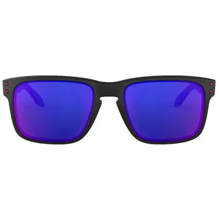 OO9102-36 matte black/positive red iridium