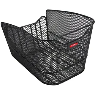 KLICKfix Citymax Fahrradkorb schwarz