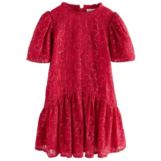 Baker by Ted Baker Partykleid Baker by Ted Baker Kleid mit Pailletten (1-tlg) rot 158 (13 J.)