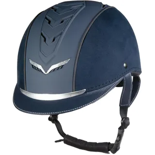 HKM Reithelm Elegance 49-52 cm Dunkelblau