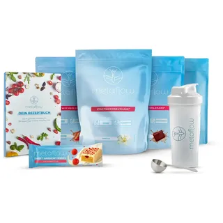 MetaFlow Stoffwechsel-Shake* Starter-Set 1 kg Pulver