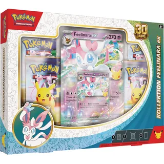 Pokémon 30 Jahre Feelinara-ex Kollektion Deutsch