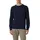 Strickpullover Blau M