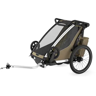 Thule Chariot Cross 2 Kinderanhänger khaki 2025
