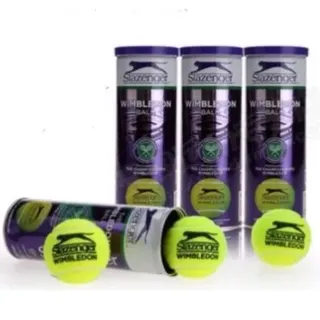 Slazenger Wimbledon Tennisbälle - Box 72 tennisbälles ( 24 x 3 Bälles)