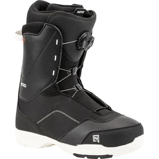 Nitro Herren Tangent Boa Snowboardboot, Black, MP 32.0 // EU 48 // US 14