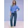 Hemdbluse blau 42