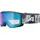 Venet Q-Lite Skibrille black/glacier mirror blue 33 one size