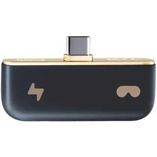 Rokid Mini Hub Ladeadapter, Air AR Brillen Zubehör für Switch, Xbox, Smartphone, Nutzung während des Ladens (nur kompatibel mit Air AR Brillen)