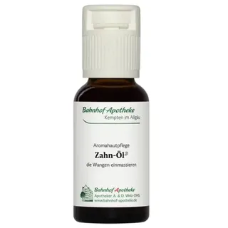 Bahnhof-Apotheke Zahnöl 20ml