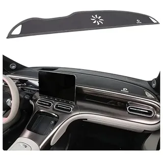 TRASKA Auto Armaturenbrett Abdeckung Matte für Mercedes-Smart 1 Smart 3 Brabus (2022-2023)(LHD),Center Konsole Armaturenbrett Matte Interior Car Styling Zubehör,C-