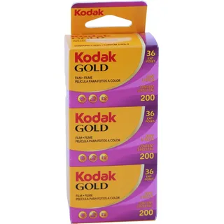 Kodak Gold 200 135/36 3er Pack