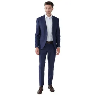 SteffenKlein Anzug SLIM FIT (2-tlg) blau 54