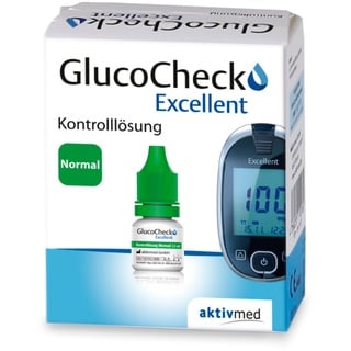 GlucoCheck Excellent Kontrolllösung (normal) für das Messgerät 1 ml Lösung