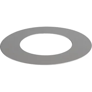 QAZQA Füllring Edelstahl rund grau