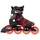 Alexis 90 Boa Burgandy/Orange 42 5