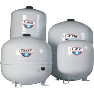 Ausdehnungsgefäß Zilflex Weiss Membran Ausdehnungsgefäß 18 25 35 50 80 105 L Mag35