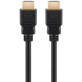 goobay HDMI 2.1 - Display Kabel - 2m - Schwarz