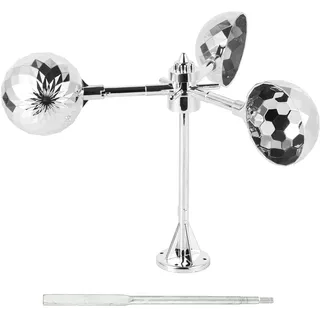 flyonte Drachen-Vogelabwehr, Vogelabwehr, Vogelabwehr, Taubenabwehr, Vögel, Windmühle, Balkon, Vogelabwehr, Balkon-Vogelabwehr, Dach, Drachenvogelabwehr, Vogelabwehr (Silber)