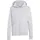 Sweatjacke team light grey/white