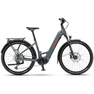 Winora Yucatan X12 metallic stone blue matte 45 cm
