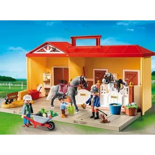 Playmobil Country Mein Pferdestall zum Mitnehmen 71393