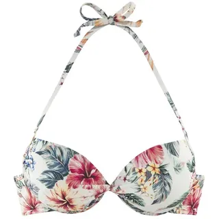 LASCANA Bikini-Top Damen Beige 34 Cup A