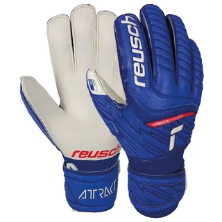 Reusch Attrakt Grip Finger Support Blau/Mehrfarbig 6,5