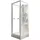 U-Kabine 80 x 80 x 210 cm alpinweiß EP1916504 04 50 210