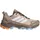 Damen Wonder Taupe/Off White/Glow Blue 41 1/3
