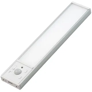 LUXULA LED Unterbauleuchte Akku und Bewegungsmelder Länge: 20 cm