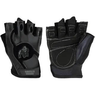 Gorilla Wear Mitchell Trainingshandschuhe Schwarz S